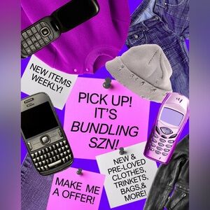 Make Offers Now! Bundle and Save!